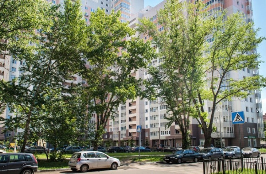 ЖК Южный в Красногорске. Московская обл., Красногорск, Южный мкр., Заводская ул., 18, корп. 1 