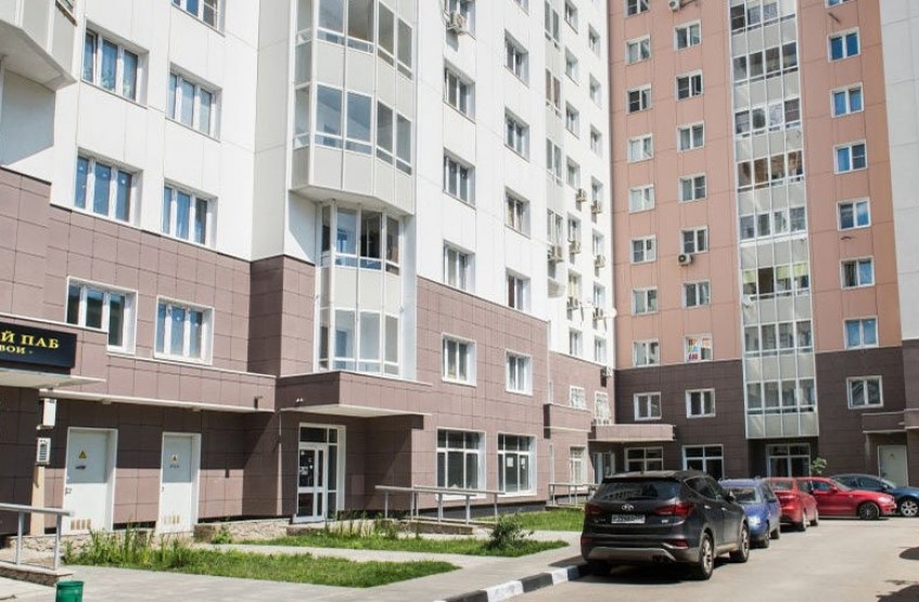 ЖК Южный в Красногорске. Московская обл., Красногорск, Южный мкр., Заводская ул., 18, корп. 1 