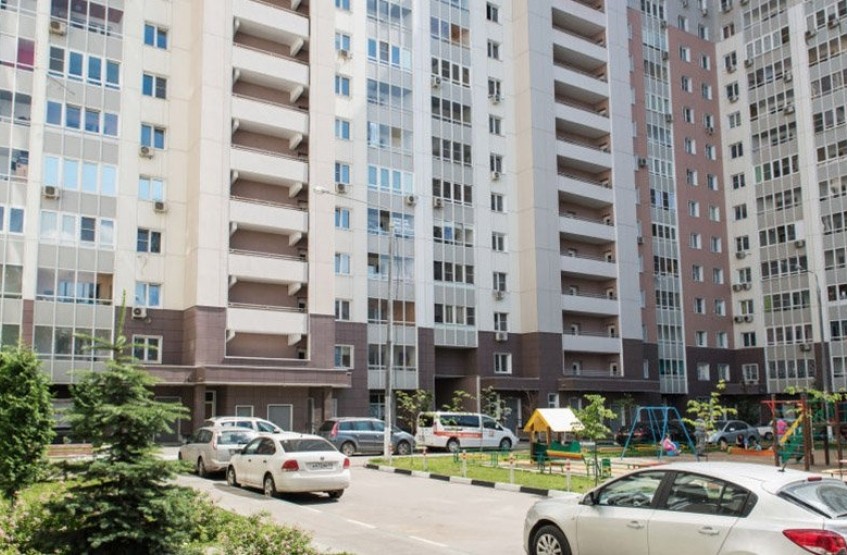 ЖК Южный в Красногорске. Московская обл., Красногорск, Южный мкр., Заводская ул., 18, корп. 1 