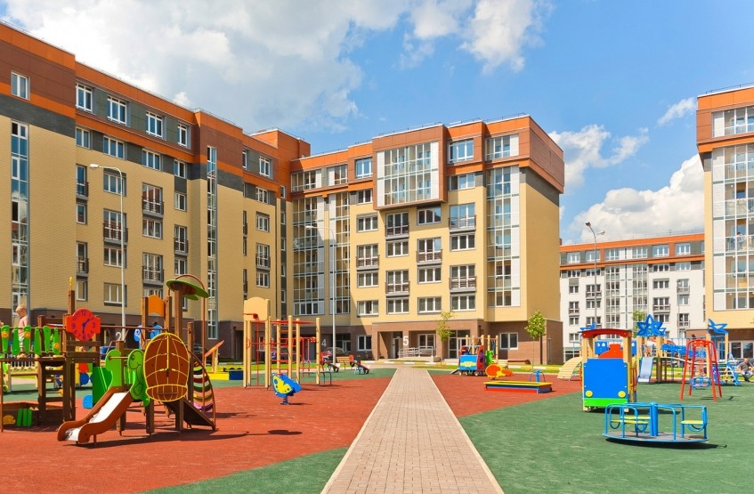 ЖК Красногорский. Московская обл., Красногорский р-н, Нахабино, Королева ул. 