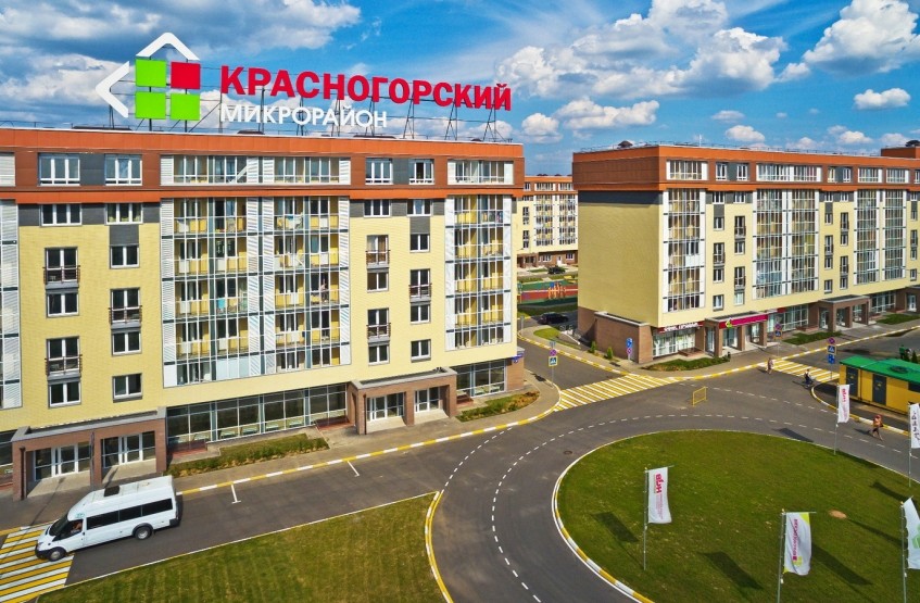 ЖК Красногорский. Московская обл., Красногорский р-н, Нахабино, Королева ул. 
