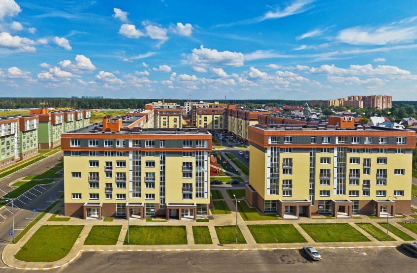ЖК Красногорский. Московская обл., Красногорский р-н, Нахабино, Королева ул. 