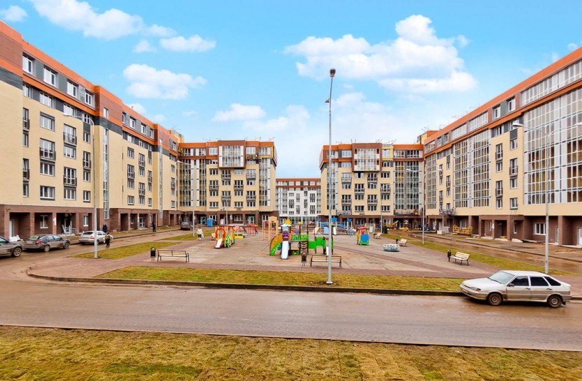 ЖК Красногорский. Московская обл., Красногорский р-н, Нахабино, Королева ул. 