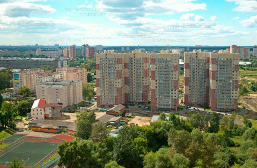 ЖК Берег. Нахабино. Московская обл., Красногорский р-н, Нахабино, Красноармейская ул., 70