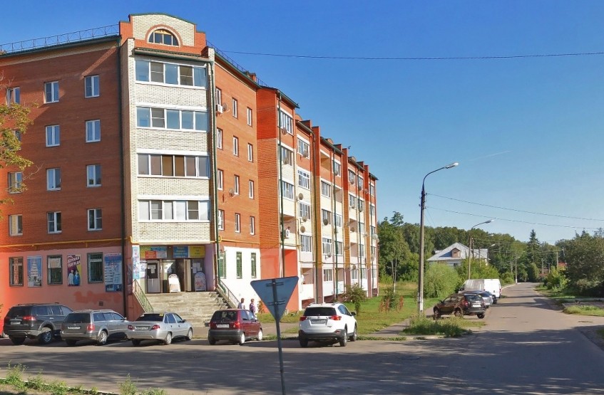 Жилой дом в Ожерелье. Московская обл., Кашира, Ожерелье, Клубная ул., 5А