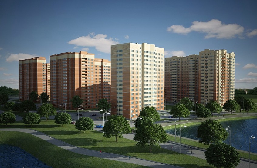 ЖК Серебряные пруды. Московская обл., Щёлково, Неделина ул., 23-25
