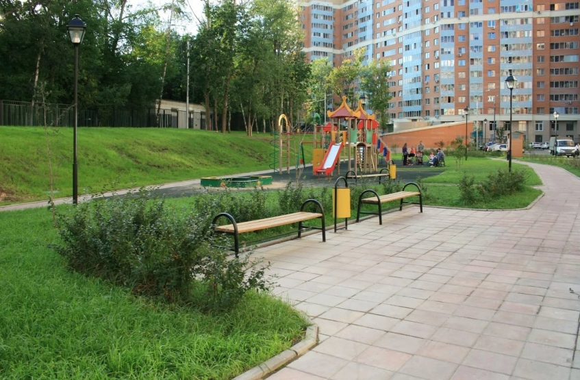 ЖК Бирюза. Москва, Гарибальди ул., 6, корп. 1 