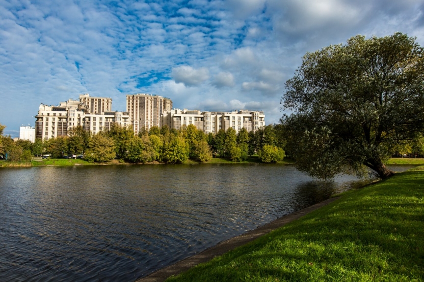 ЖК Виноградный. Москва, Измайловский пр-д, 10, к. 1-4