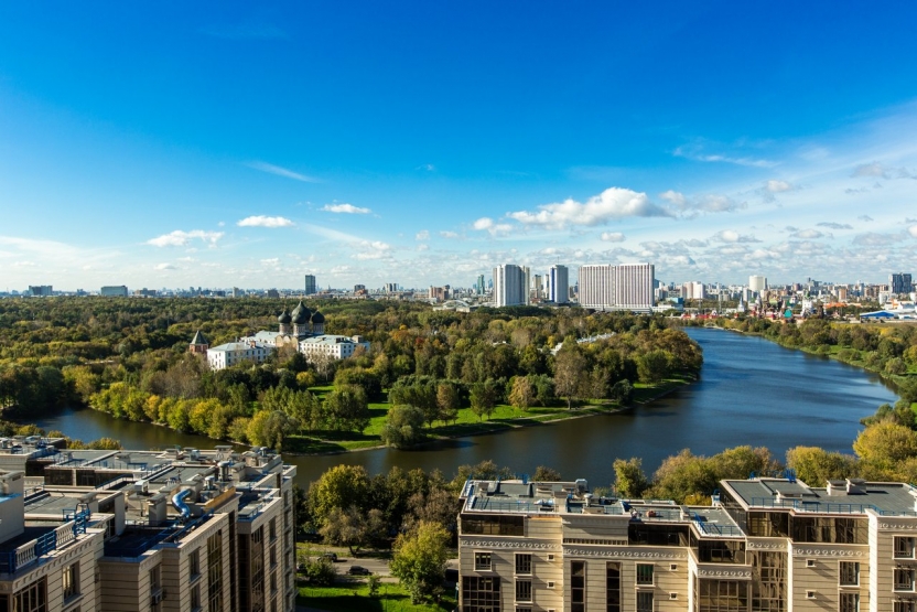 ЖК Виноградный. Москва, Измайловский пр-д, 10, к. 1-4