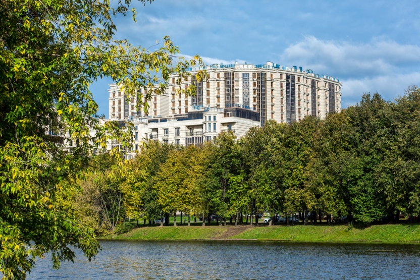 ЖК Виноградный. Москва, Измайловский пр-д, 10, к. 1-4