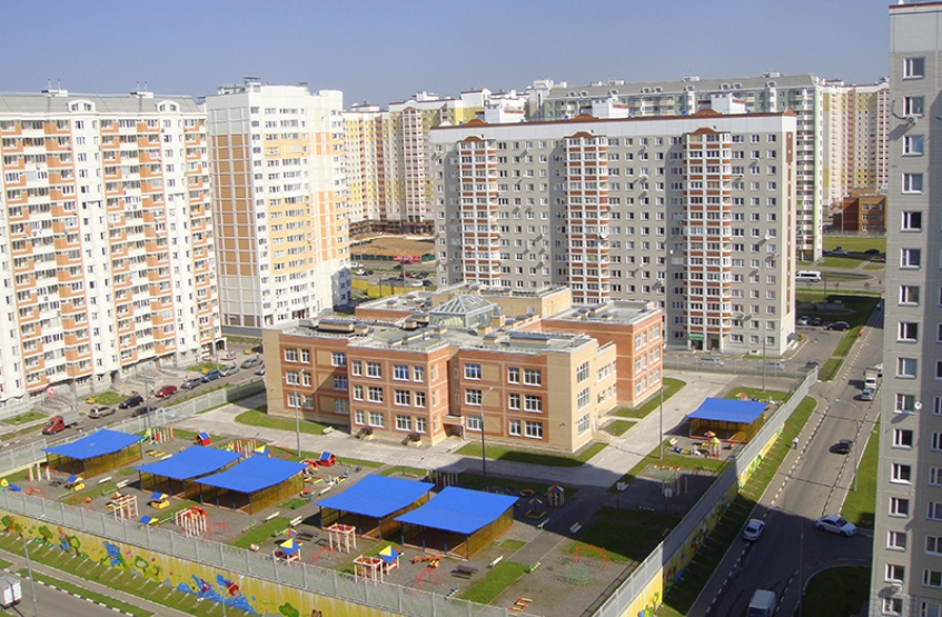 Мкр Солнцево парк. Москва, Солнцево-Парк мкр., Летчика Грицевца ул.