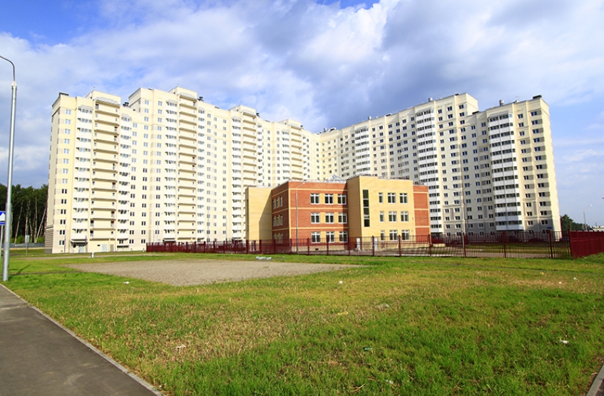 Мкр Солнцево парк. Москва, Солнцево-Парк мкр., Летчика Грицевца ул.