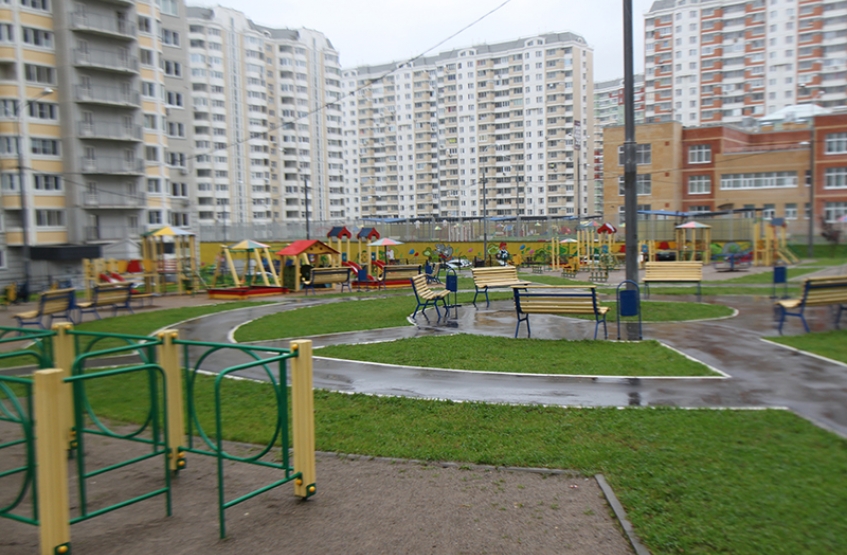 Мкр Солнцево парк. Москва, Солнцево-Парк мкр., Летчика Грицевца ул.