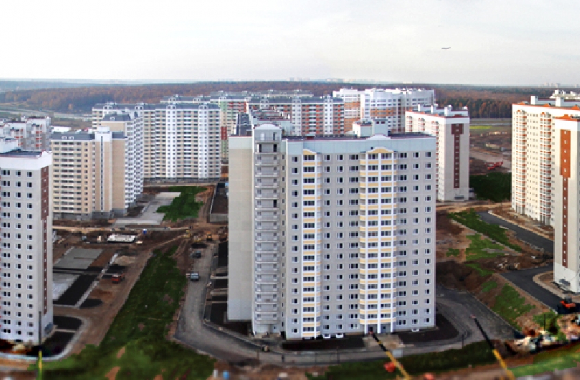Мкр Солнцево парк. Москва, Солнцево-Парк мкр., Летчика Грицевца ул.