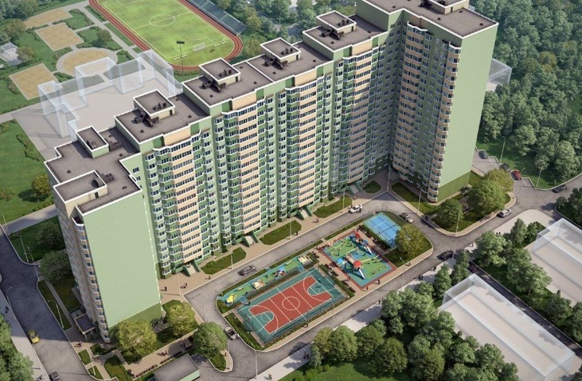 ЖК Внуково парк-2. Москва, Марушкино пос., Агрохимическая ул., 3