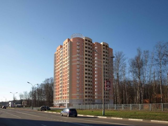 ЖК Березовый Мир. Москва, Троицк, Октябрьский пр-т, 1, к. 1