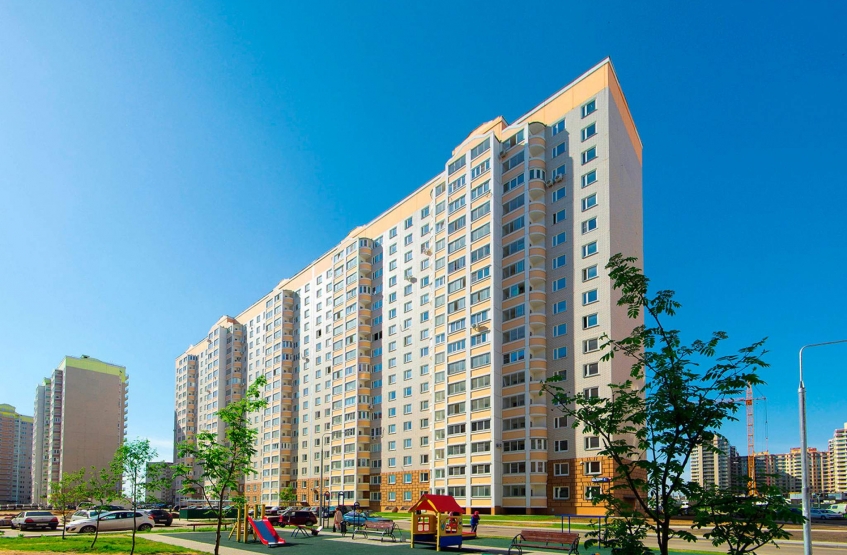 Мкр Южное Видное. Московская обл., Видное, Мкр Южное Видное, Берёзовая ул.
