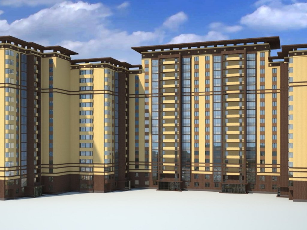 ЖК Гранд-Каскад. Московская обл., Наро-Фоминск, Войкова ул., 3, 5