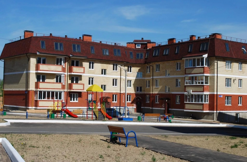 Мкр Акуловская слобода. Московская обл., Клин, Акуловская ул., Клинская ул., 50-56