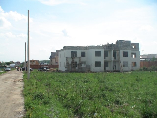 ЖК в Никонорово. Московская обл., Одинцовский р-н, Никонорово мкр., Лохино дер.