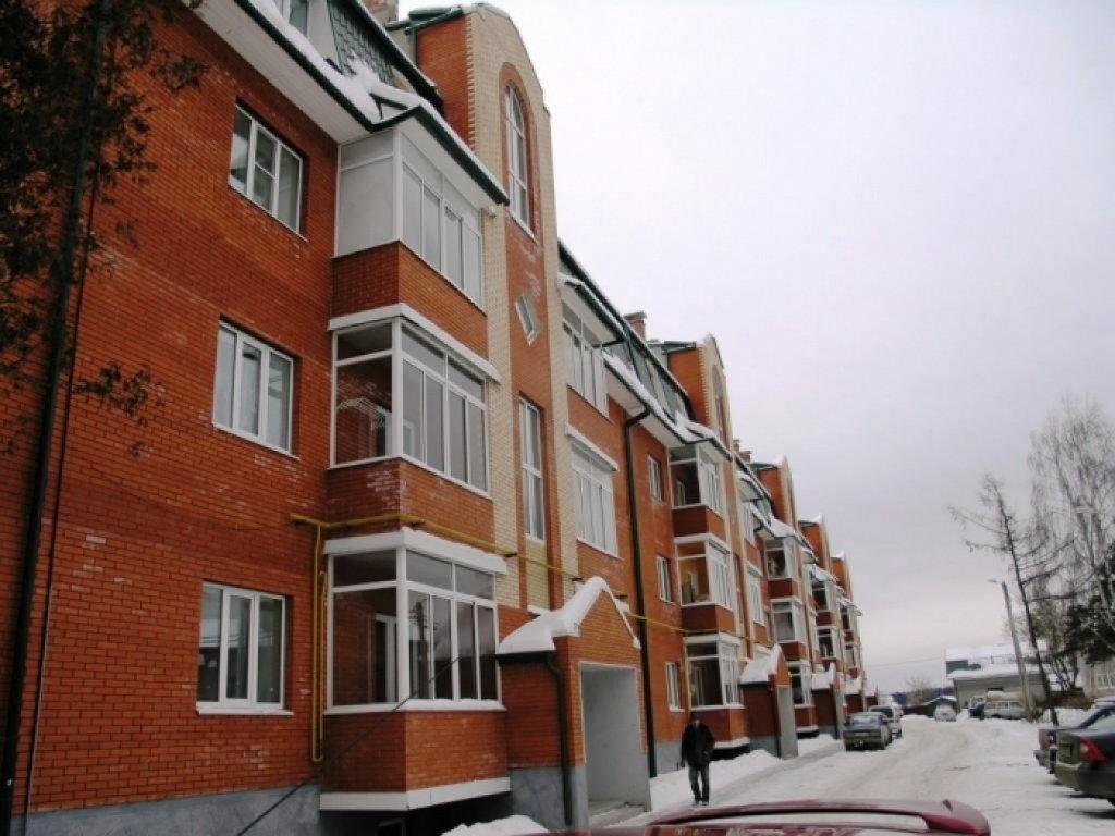 Мкр Центральный в Старой Купавне. Московская обл., Ногинский р-н, Старая Купавна, Центральный мкр.