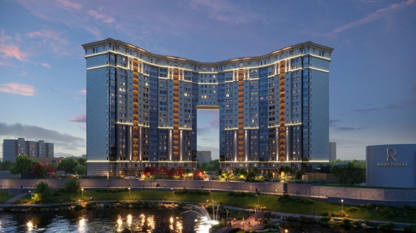 ЖК River House. Московская обл., Щелково, Советская ул., 60 