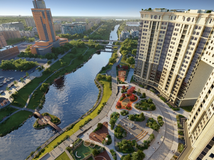 ЖК River House. Московская обл., Щелково, Советская ул., 60 