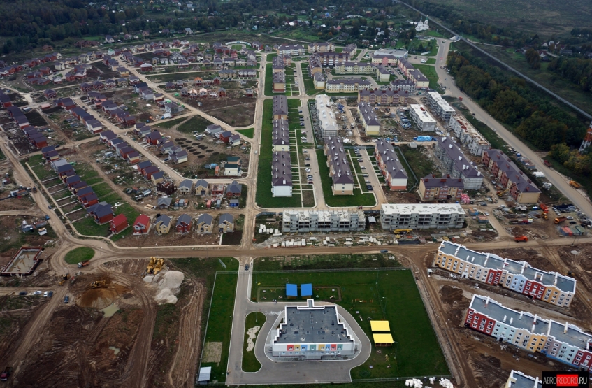 Мкр Новое Ступино. Московская обл., Ступино, Новое Ступино мкр.