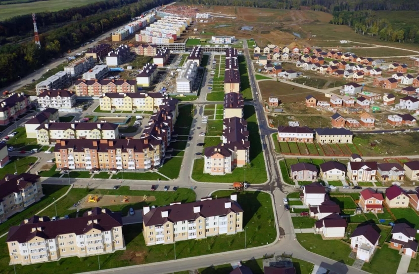 Мкр Новое Ступино. Московская обл., Ступино, Новое Ступино мкр.