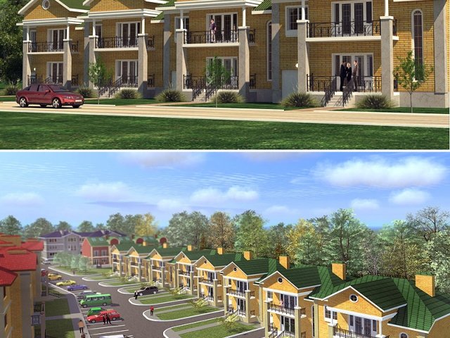 КП 12 Месяцев ЭкоLife. Московская обл., Солнечногорский р-н, Жилино дер., Пятницкое ш. 28 км