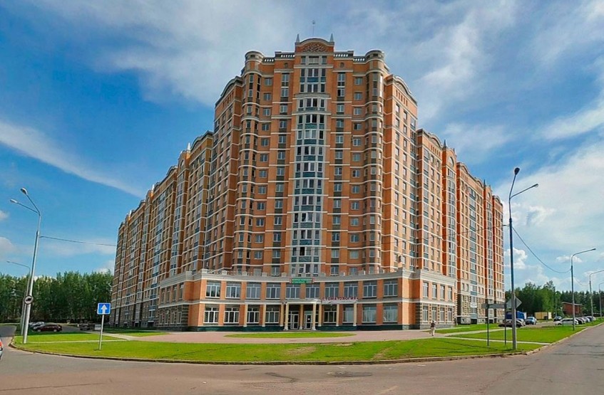 ЖК Времена года. Пущино. Московская обл., Пущино, мкр. Д, Южный пр-д, 21-23