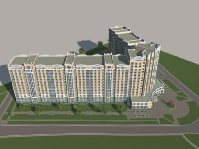 ЖК Флагман. Пущино. Московская обл., Пущино, мкр. Д, к.1,2