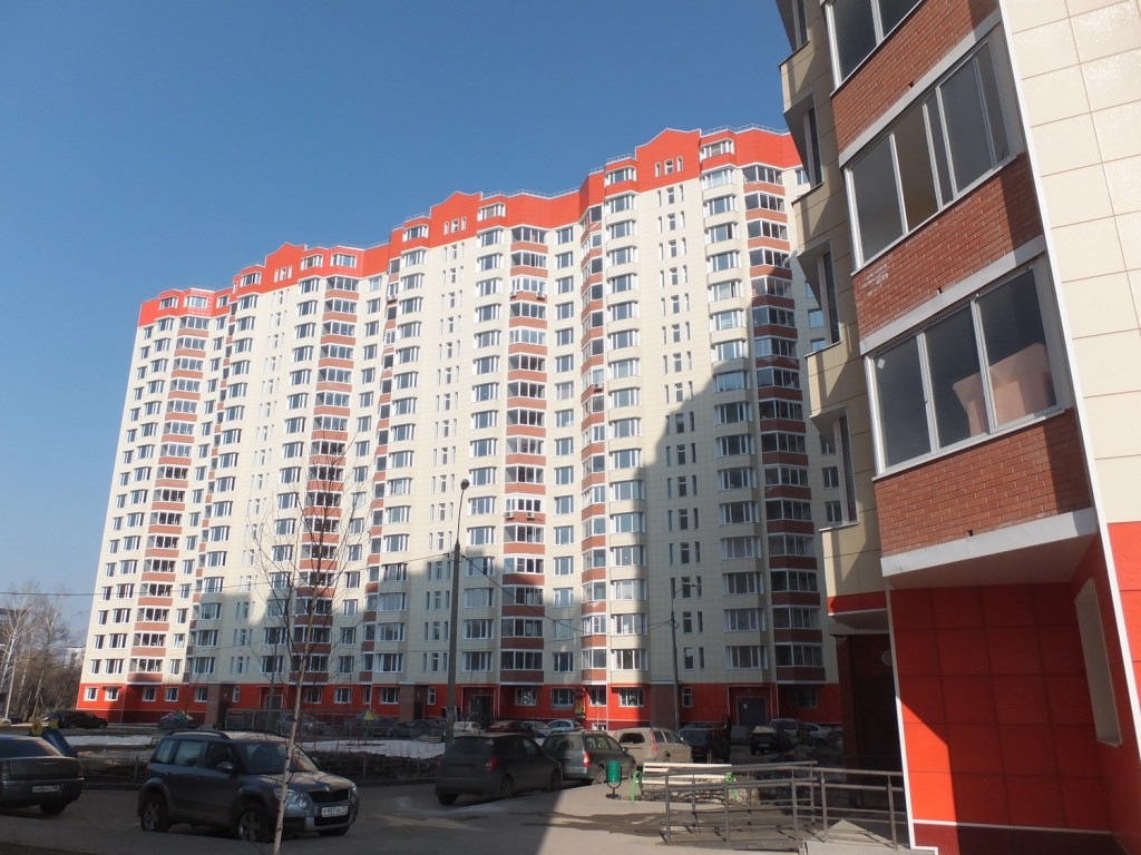 ЖК Южный Парк. Московская обл., Подольск, Силикатная-2 мкр., Профсоюзная ул.