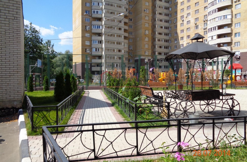 Жилой дом на Молодежной. Московская обл., Подольск, Молодёжная ул., 6 