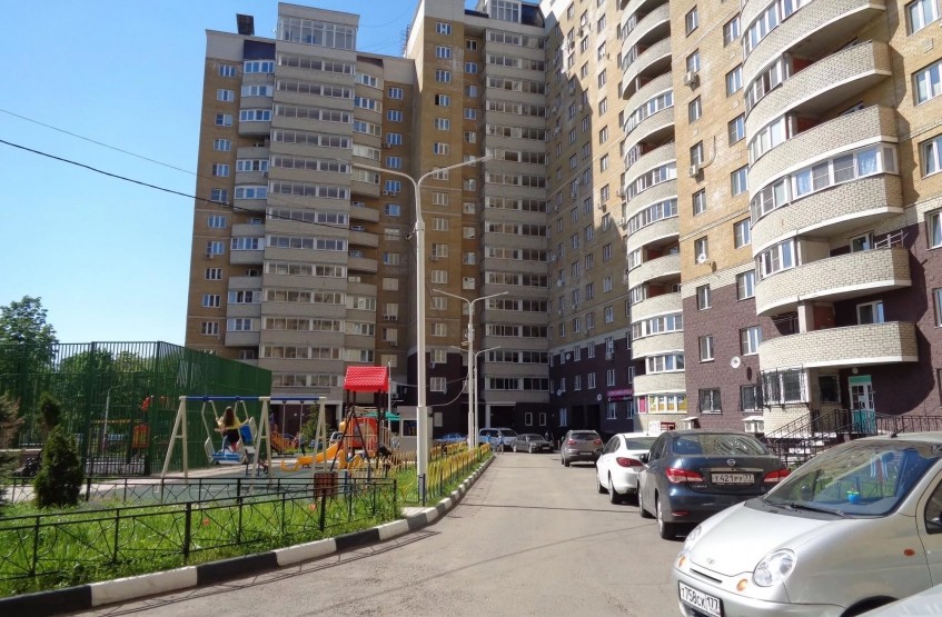 Жилой дом на Молодежной. Московская обл., Подольск, Молодёжная ул., 6 