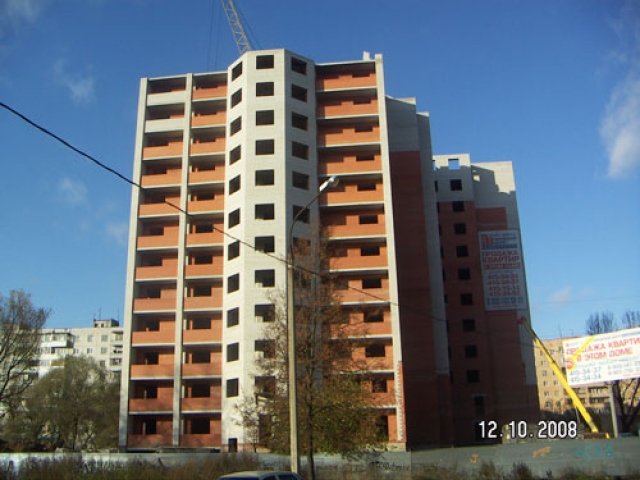 ЖК в Орехово-Зуево. Московская обл., Орехово-Зуево, Гагарина ул./Автопроезд ул., 14/ Юбилейный пр. 