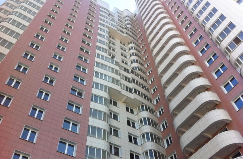 Жилой дом на Генерала Белобородова, 24 . Москва, Белобородова Генерала ул., 24 
