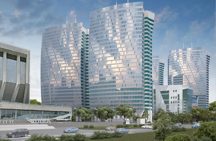 ЖК Флотилия . Москва, Ляпидевского ул., вл. 1 