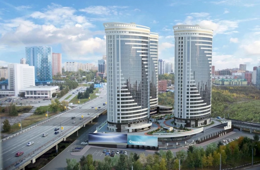 ЖК Флотилия . Москва, Ляпидевского ул., вл. 1 