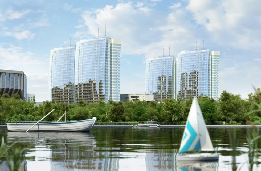 ЖК Флотилия . Москва, Ляпидевского ул., вл. 1 