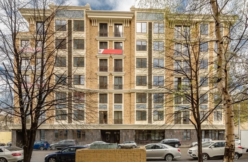 ЖК Дом в Лавровом переулке. Москва, Лавров пер., 8