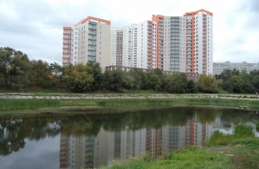 ЖК Зелёный Берег . Москва, Кировоградская ул., вл. 36