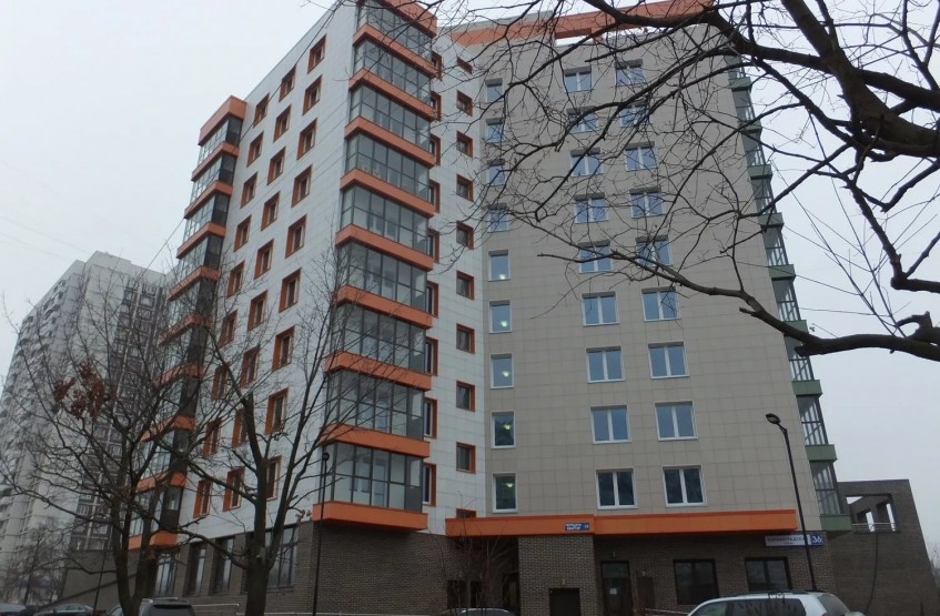 ЖК Зелёный Берег . Москва, Кировоградская ул., вл. 36