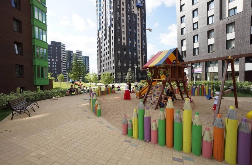 Квартал Wellton Park Новая Сходня. Московская обл., Солнечногорский р-н,Подолино дер., Лесная ул.
