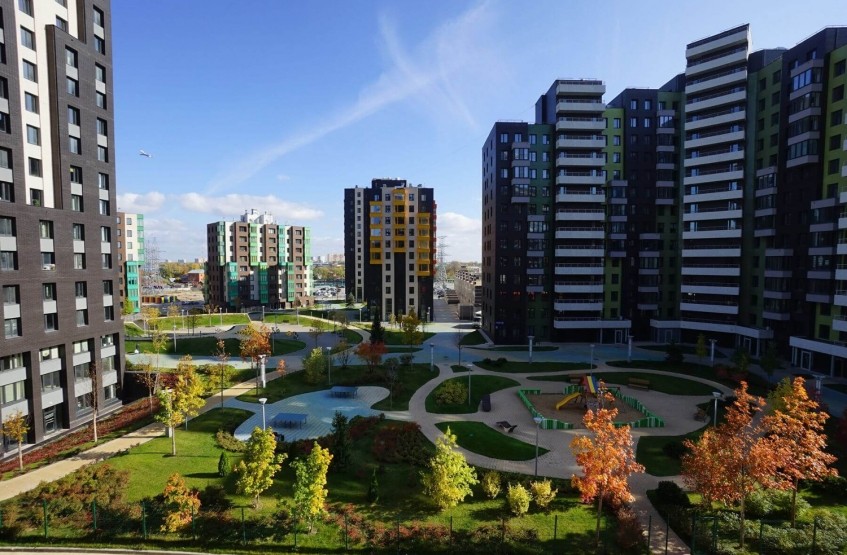 Квартал Wellton Park Новая Сходня. Московская обл., Солнечногорский р-н,Подолино дер., Лесная ул.