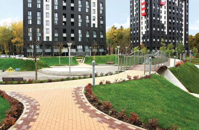 Квартал Wellton Park Новая Сходня. Московская обл., Солнечногорский р-н,Подолино дер., Лесная ул.