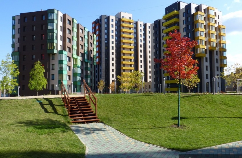 Квартал Wellton Park Новая Сходня. Московская обл., Солнечногорский р-н,Подолино дер., Лесная ул.