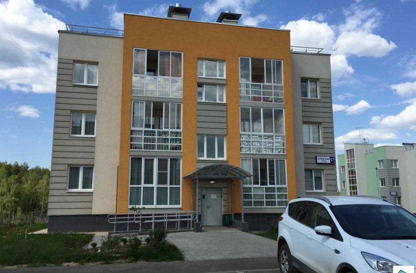 ЖК Новое Нахабино. Московская обл., Истринский р-н, Чёрная дер., Европейская ул., 30