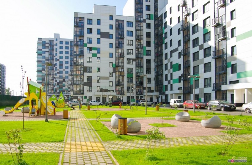 ЖК Ново-Молоково. Московская обл., Ленинский р-н, Молоково, Ново-Молоковский бул.