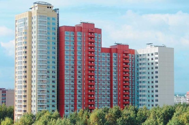Планировка квартир в домах серии КОПЭ-М-Парус.